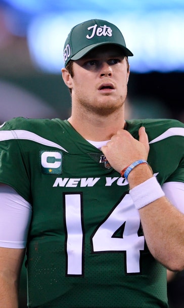 Jets' Darnold says he's 'seeing ghosts' in bad loss to Pats